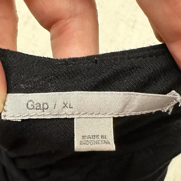 💜GAP Black Spaghetti-Strap Maxi Skirt - Picture 6 of 11